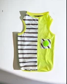 Lime Fuzz Atlet Kedi Kıyafeti Kedi Elbisesi - 5