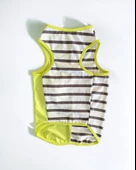 Lime Fuzz Atlet Kedi Kıyafeti Kedi Elbisesi - 6