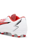 Puma ULTRA PLAY FG/AG Erkek Krampon Beyaz Pembe 40-45 thumbnail 5