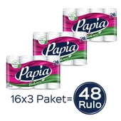 Papia Biocare Tuvalet Kağıdı 48 Rulo (16 Rulo x 3 Paket) - 2