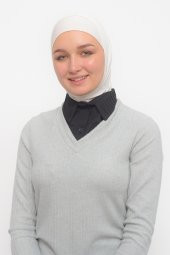 Kadın Plise Gömlek Yaka Hazır Tesettür İç Boyunluk Yakalık - 3