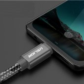 Uslion Mikro USB Hızlı Şarj Data Kablosu 100cm Cep Telefonu Şarj - 2