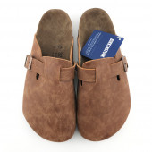 BİRKENSTOCK BOSTON UNİSEX TERLİK TABA thumbnail 1