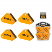 INGCO ING-AMWH4001 Manyetik Kaynak Tutucu 4'LÜ Set - 1