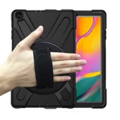 Smcase Apple iPad Mini 2 3 Kılıf Tablet Tank Koruma Defender Standlı df11 Nano Kalem - 2
