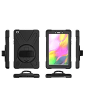 Smcase Samsung Galaxy Tab A8 2019 T290 Kılıf Tablet Tank Koruma Defender Standlı df11  Nano  Kalem - 3