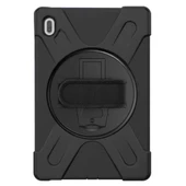 Smcase Samsung Galaxy Tab S7 Fe T730 Kılıf Tablet Tank Koruma Defender Standlı df3 - 1