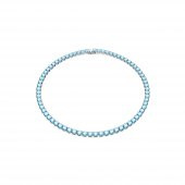 5661187 Swarovski Kolye Matrix:Necklace M Aquam/Rhs M - 1
