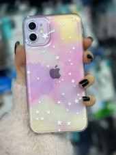 Iphone 11 UYUMLU ( 12 GÖRÜNÜMLÜ KÖŞELİ ) Dream Kamera Korumalı Kılıf - 1