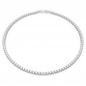 5681796 Swarovski Kolye Re Matrıx:Tn S New Whıte/Rhs M - 1