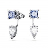 5665767 Swarovski Küpe Mesmera:Pe Jckt Blu/Rhs - 1