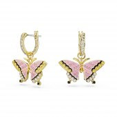 5670055 Swarovski Küpe Idyllia:Pe Mn Hoop Pink Mul/Gos - 1
