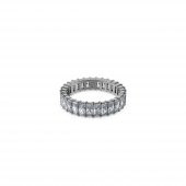 5648914 Swarovski Yüzük Matrix:Ring Gry/Rus 60 - 1