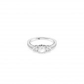 5656292 Swarovski Yüzük Re Attract Trilogy:Ring Cocr Cry/Rhs 52 - 1