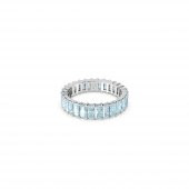 5661911 Swarovski Yüzük Matrix:Ring Aquam/Rhs 60 - 1