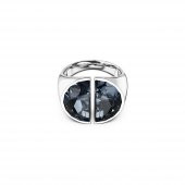 5674985 Swarovski Yüzük Lucent:Ring Half Cut Gry/Rhs 60 - 1