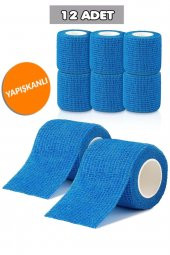 Elastik Kendinden Yapışkanlı Koban Bandaj 12 Ad - 1
