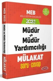 Data 2023 GYS MEB Müdür ve Yardımcılığı Mülakat Soru Cevap Kitabı Data Yayınları - 1