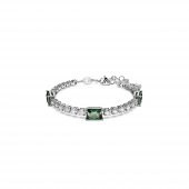 5666422 Swarovski Bilezik Matrix:Tb Green Stones Gre/Rhs M - 1