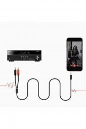 3.5 To 2rca Standart Ses Kablo 1m Kın Ky-180 - 3