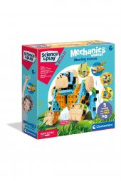 Clementoni 75060 Mekanik Laboratuvarı Junior Hareketli Hayvanlar - 1