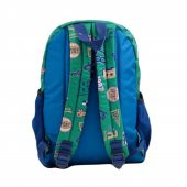 Muggle 4 Bölmeli Ot-Sport Okul Sırt Çantası Koyu Yeşil MU-0341 thumbnail 3