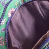 Muggle 4 Bölmeli Ot-Sport Okul Sırt Çantası Koyu Yeşil MU-0341 thumbnail 6