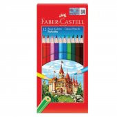 Faber-Castell 4lü Boya Seti (12li Kuru-Sulu-Pastel-Keçeli Boya) - 2