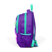 Coral High Okul Sırt Çantası ve Beslenme Çantası Seti - Kız Çocuk Mavi Unicorn - 2