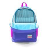 Coral High Mor Kız Çocuk İlköğretim Okul Sırt Çantası ve Beslenme Çanta Seti - 3