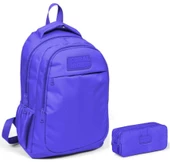 Coral High Lavanta Çanta Ve Kalemlik Seti thumbnail 1