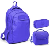 Coral High Lavanta Üçlü Okul Çanta Seti thumbnail 1