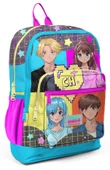 Coral High Mavi Anime İlkokul ve Günlük Sırt Çantası - Kız Çocuk thumbnail 1