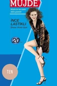 Müjde 20 Den İnce Lastikli Külotlu Çorap 57 Ten - 1