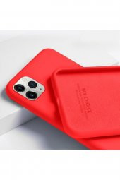 Iphone 7 / 8 Içi Kadife Lansman Silikon Kılıf - 1