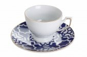 Porland Morocco Desen7 Mor Tabaklı Çay Fincanı 170cc  04A+P019262 - 1
