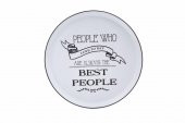 Porland Be Happy Düz Tabak 28 cm 04A+P020384 - 2
