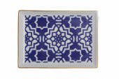 Porland Morocco Desen7 Mor Kahvaltı Tabağı 18 cm  04A+P019258 - 1