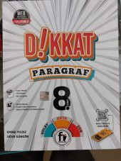 8.sınıf Dikkat Paragraf Soru Bankası Fi Yayınları - 1
