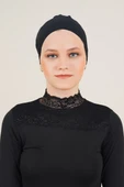 Klasik Model Siyah Bone - 2