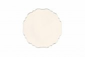 Porland Tide Platin Düz Tabak 17 cm 04ALM007283 - 2