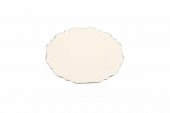 Porland Tide Platin Düz Tabak 17 cm 04ALM007283 - 3
