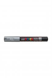 Posca PC-1M Boyama Markörü 0.7 mm METALİK GÜMÜŞ - 2