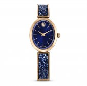 5656822 Swarovski K Crystal Rock Oval:Mb Blu/Blu/Pro - 1