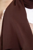 Elegant Serisi Kestane Şal - 4