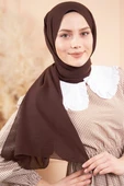 Elegant Serisi Kestane Şal - 1