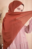 Elegant Serisi Kiremit Şal thumbnail 1