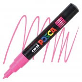 Pembe Posca Pc-1m Boyama Markörü 0.7 mm - 2