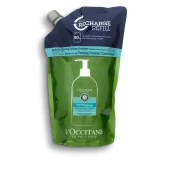 LOccitane Aromakoloji Canlandırıcı Ferahlatıcı Şampuan Ekolojik Ekonomik Yedek 500 ml - 1