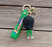 Anahtarlık Powerpuff Silikon Anahtarlık Çanta Süsü Karakter Figür Oyuncak 15239 - 3